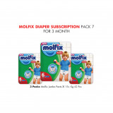 Molfix Diaper Subscription Pack 7 for 3 Months